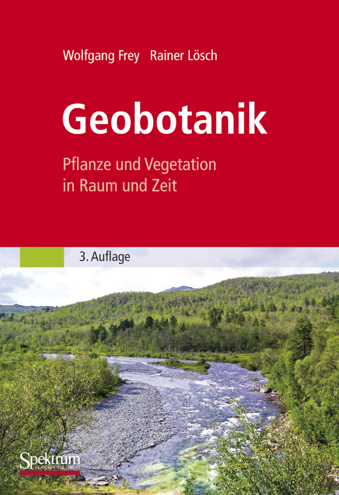 Lehrbuch der Geobotanik