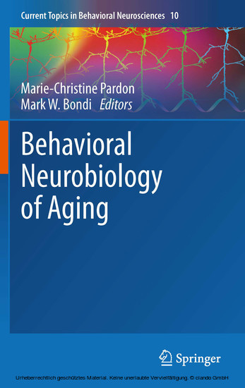 Behavioral Neurobiology of Aging