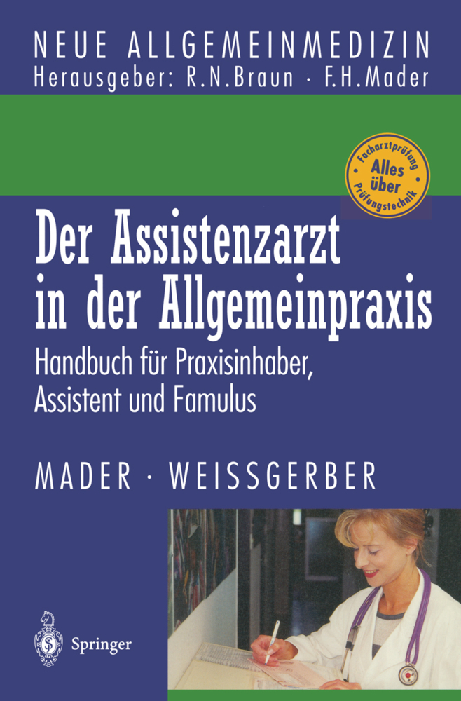 Der Assistenzarzt in der Allgemeinpraxis