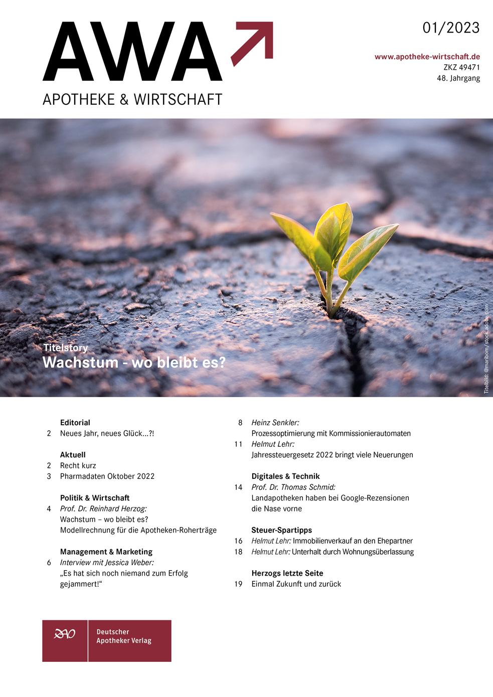 AWA Apotheke & Wirtschaft AWA Apotheke & Wirtschaft