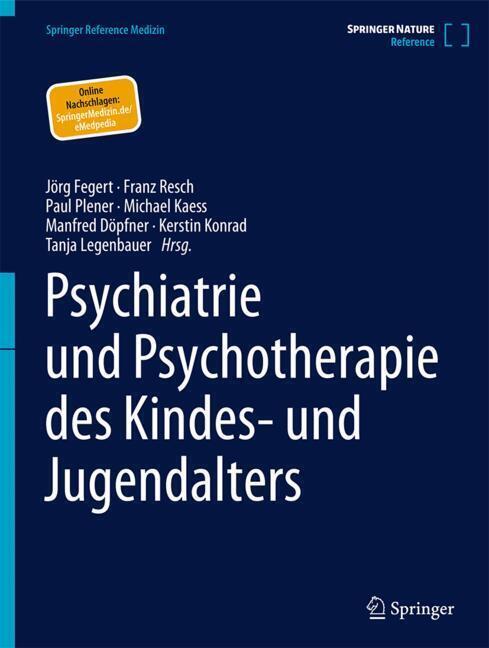 Psychiatrie und Psychotherapie des Kindes- und Jugendalters, 2 Teile