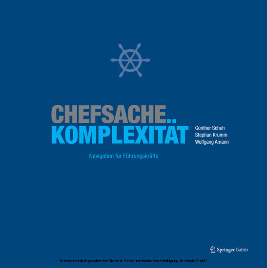 Chefsache Komplexität