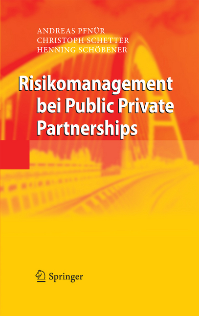 Risikomanagement bei Public Private Partnerships