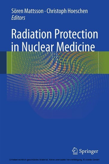 Radiation Protection in Nuclear Medicine