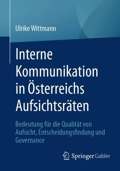 Interne Kommunikation in Österreichs Aufsichtsräten