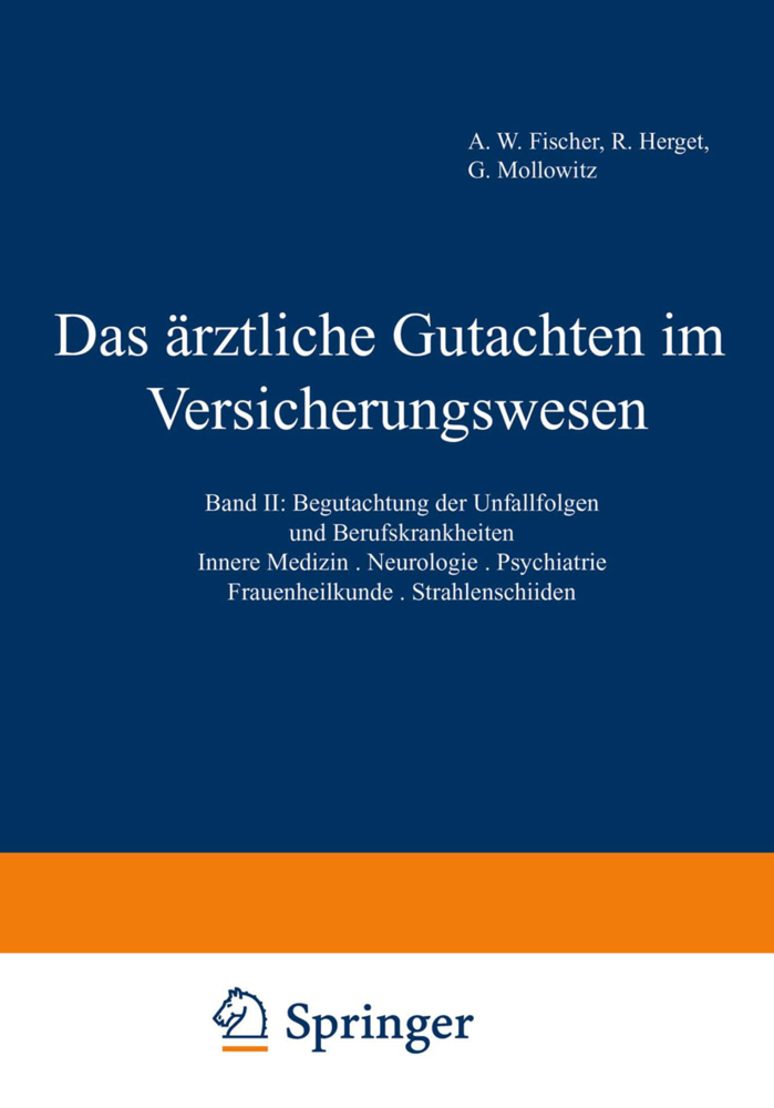 Das ärztliche Gutachten im Versicherungswesen