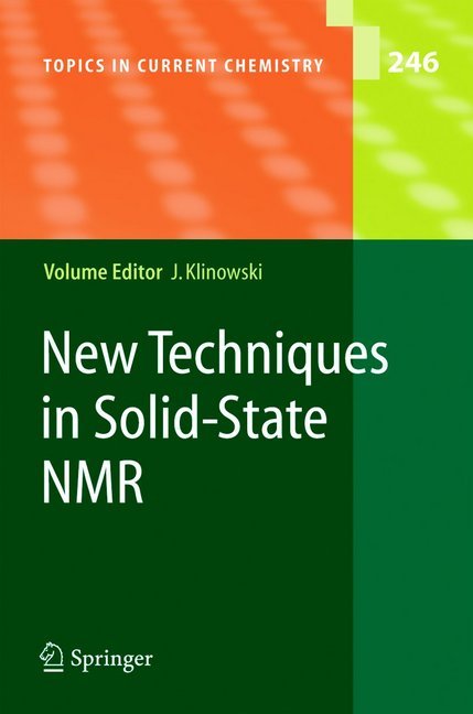 New Techniques in Solid-State NMR