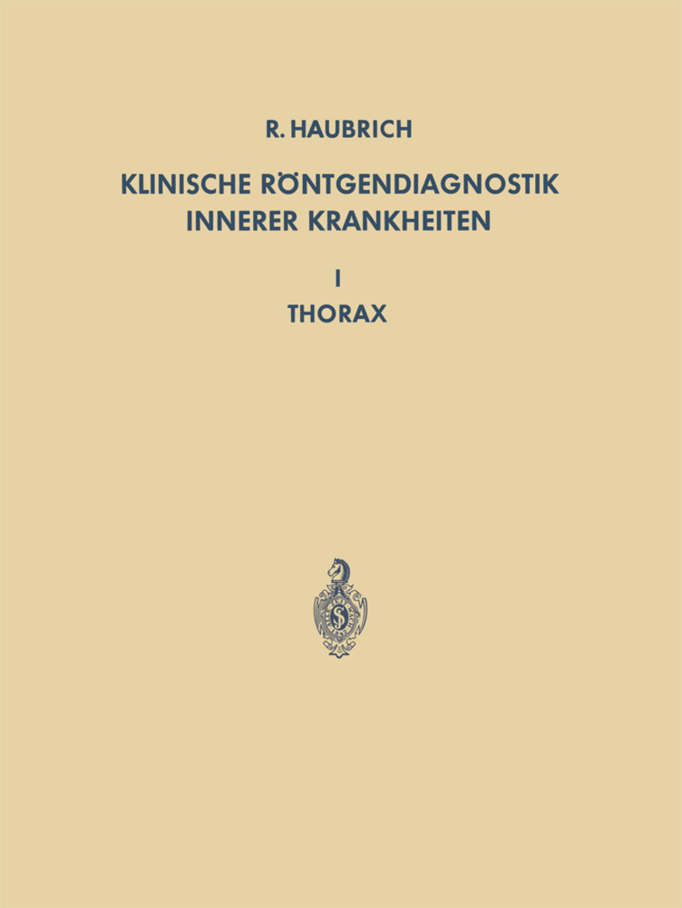 Klinische Röntgendiagnostik Innerer Krankheiten