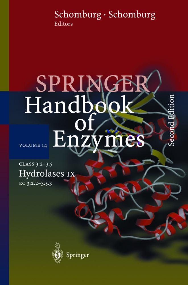 Class 3.2 - 3.5 Hydrolases IX. Pt.14