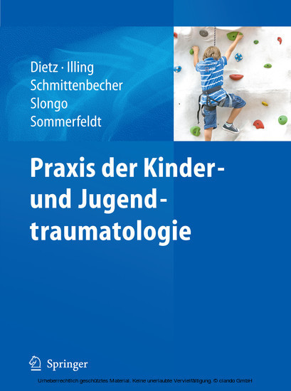 Praxis der Kinder- und Jugendtraumatologie