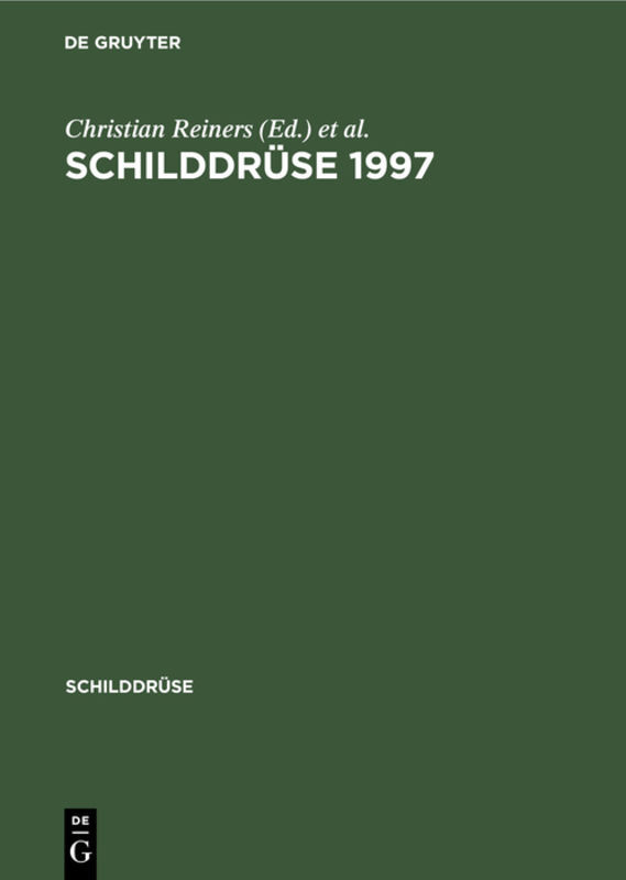 Schilddrüse 1997