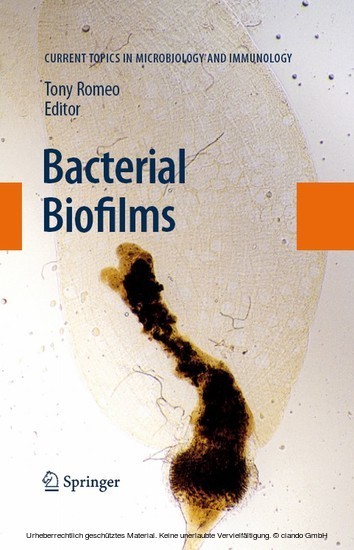 Bacterial Biofilms