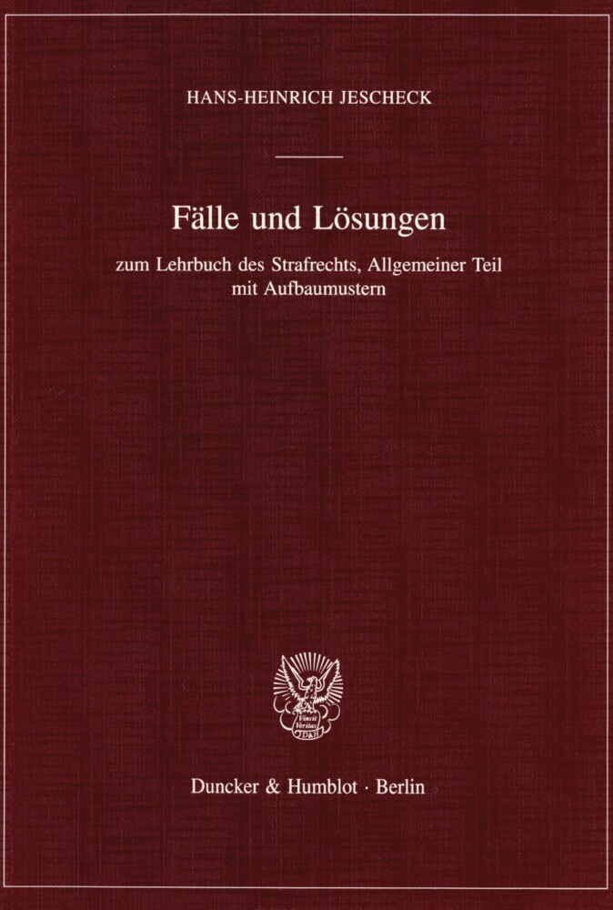 Fälle und Lösungen