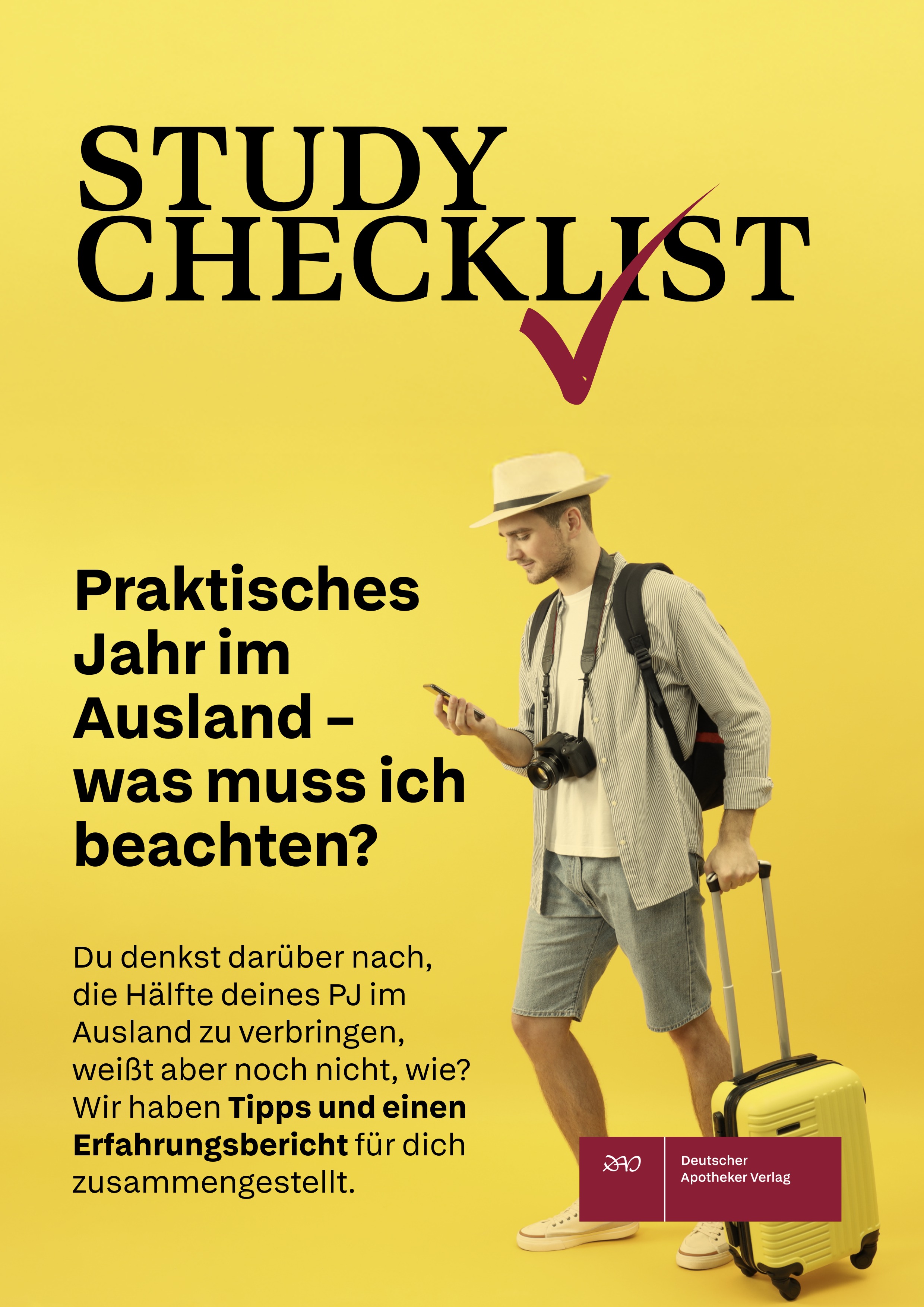 Checkliste zum Praktischen Jahr im Ausland