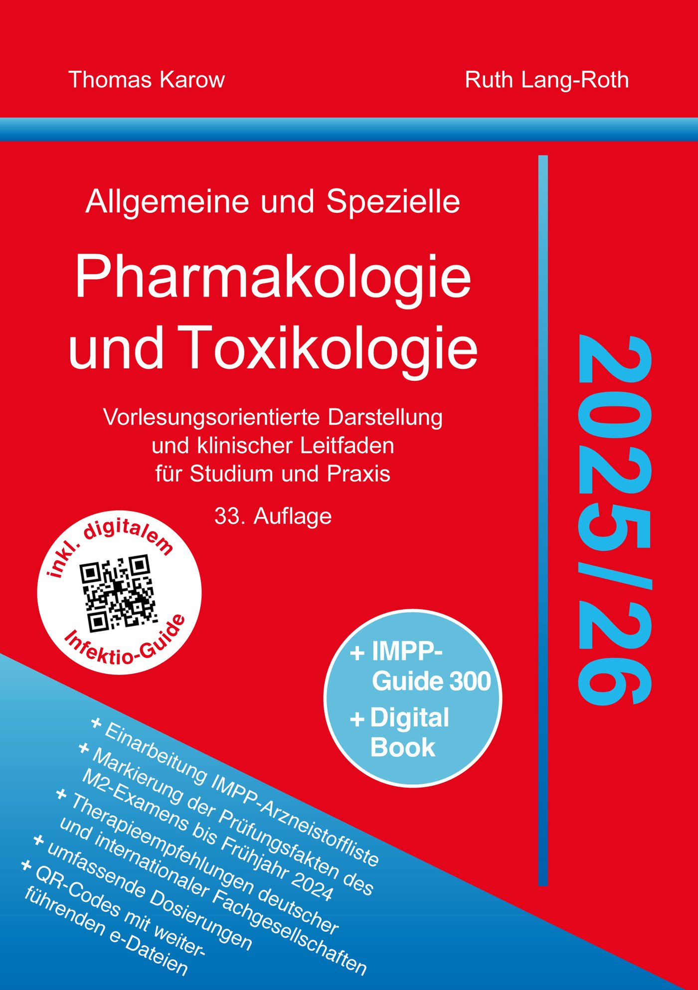 Allgemeine und Spezielle Pharmakologie und Toxikologie 2025/26