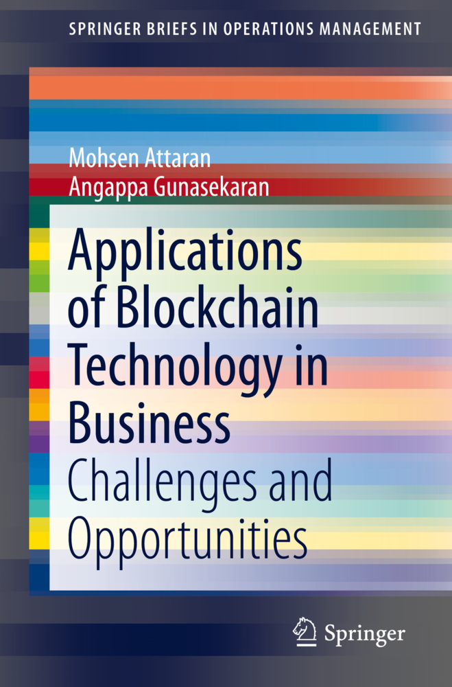 Applications of Blockchain Technology in Business Applications of Blockchain Technology in Business