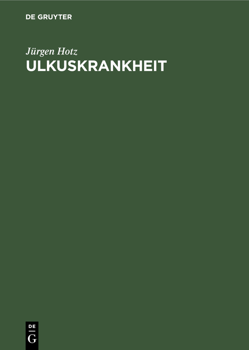 Ulkuskrankheit