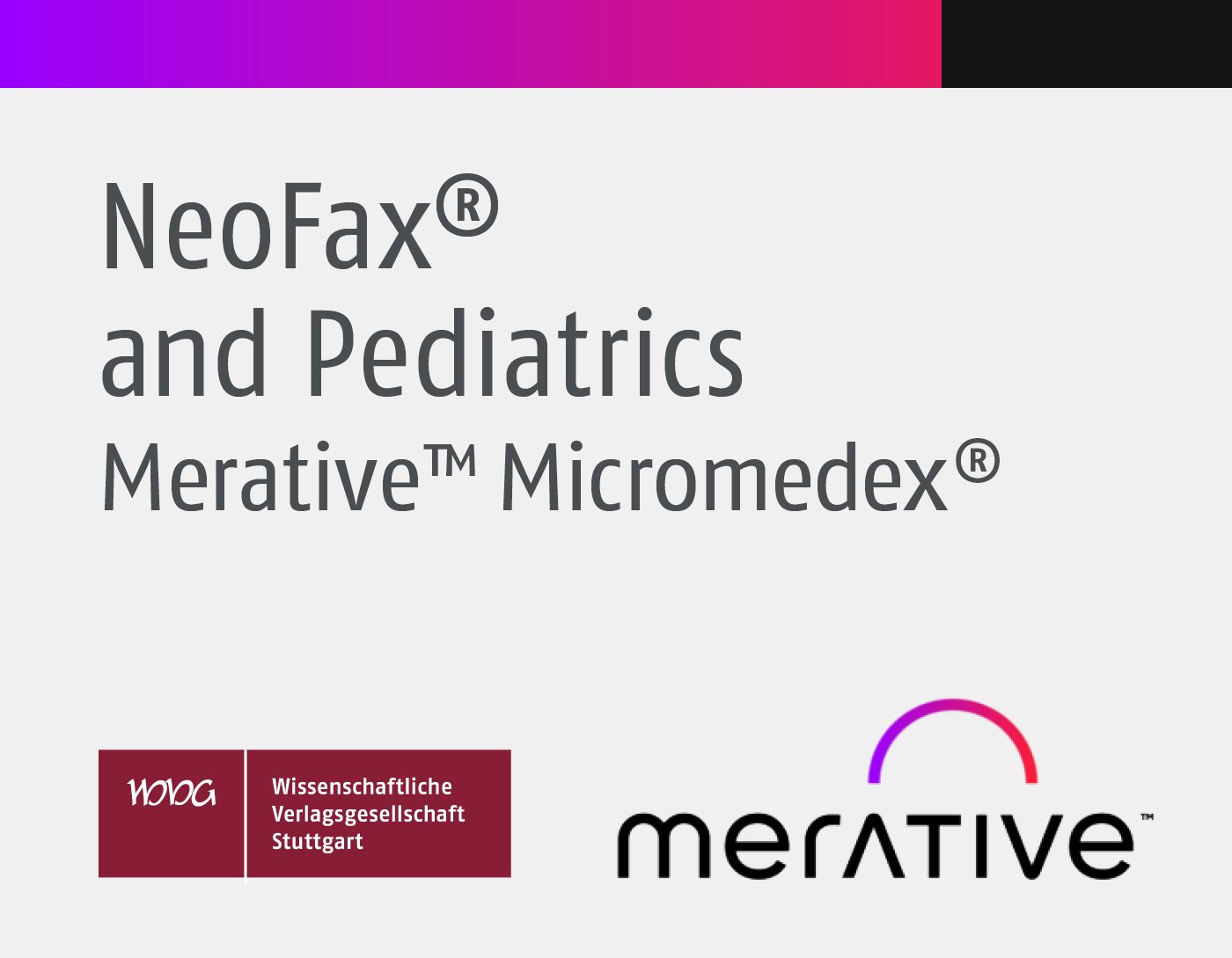 Standard NeoFax® and Pediatric Drug Information