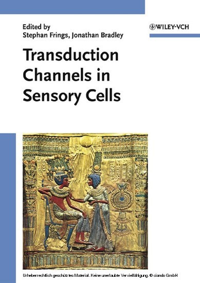 Transduction Channels in Sensory Cells