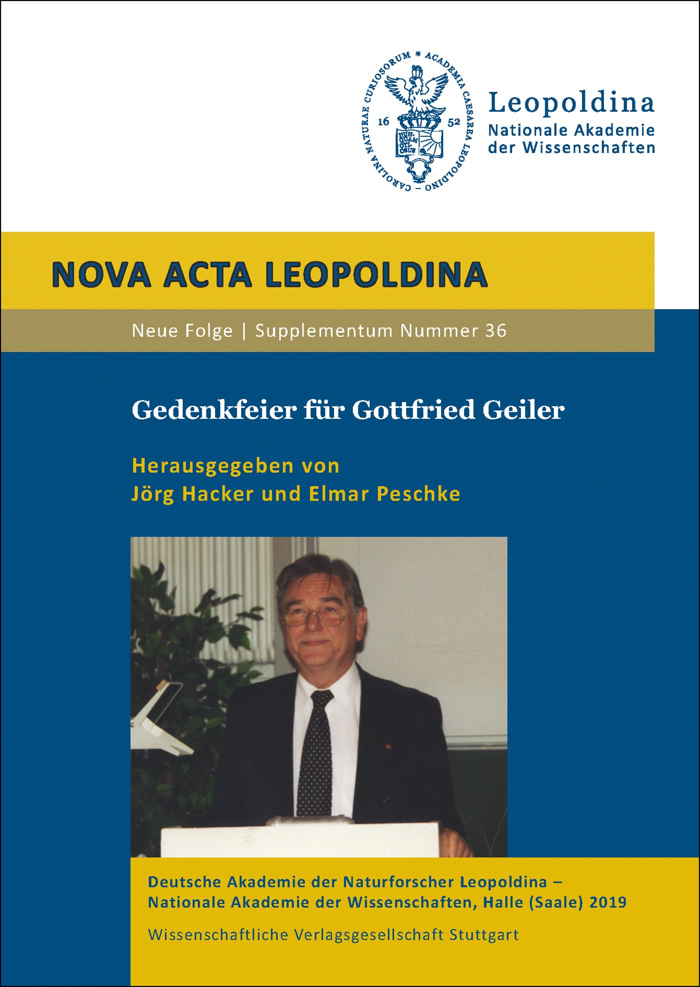 Gedenkfeier für Gottfried Geiler