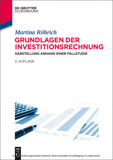 Grundlagen der Investitionsrechnung
