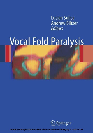 Vocal Fold Paralysis