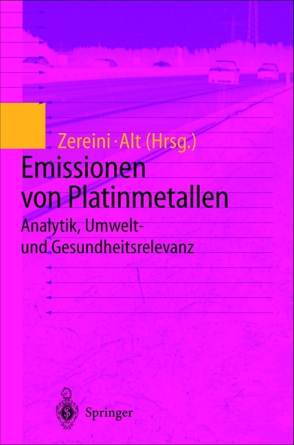 Emissionen von Platinmetallen