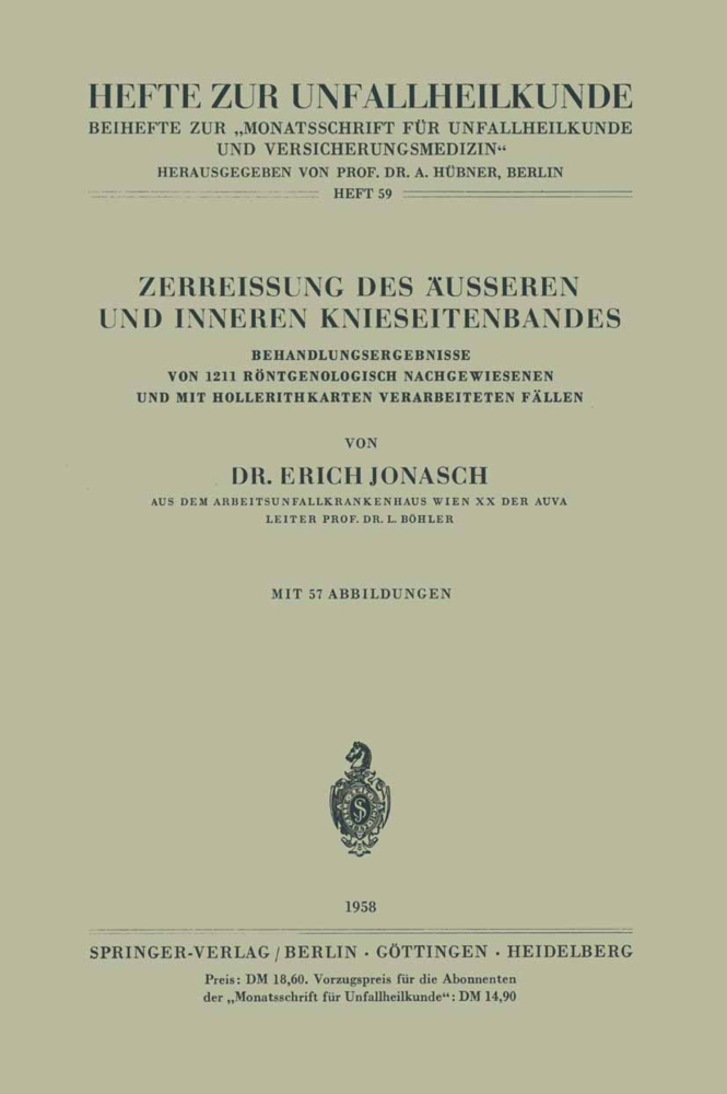 Zerreissung des Äusseren und Inneren Knieseitenbandes