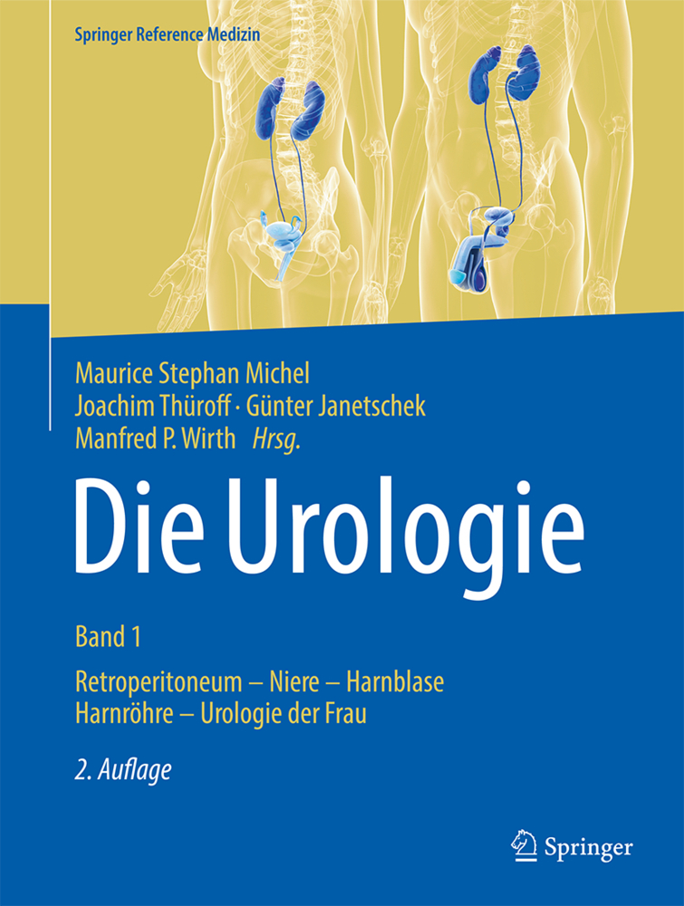 Die Urologie, 3 Teile