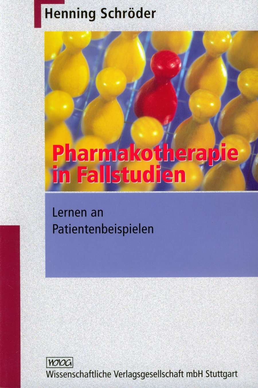 Pharmakotherapie in Fallstudien