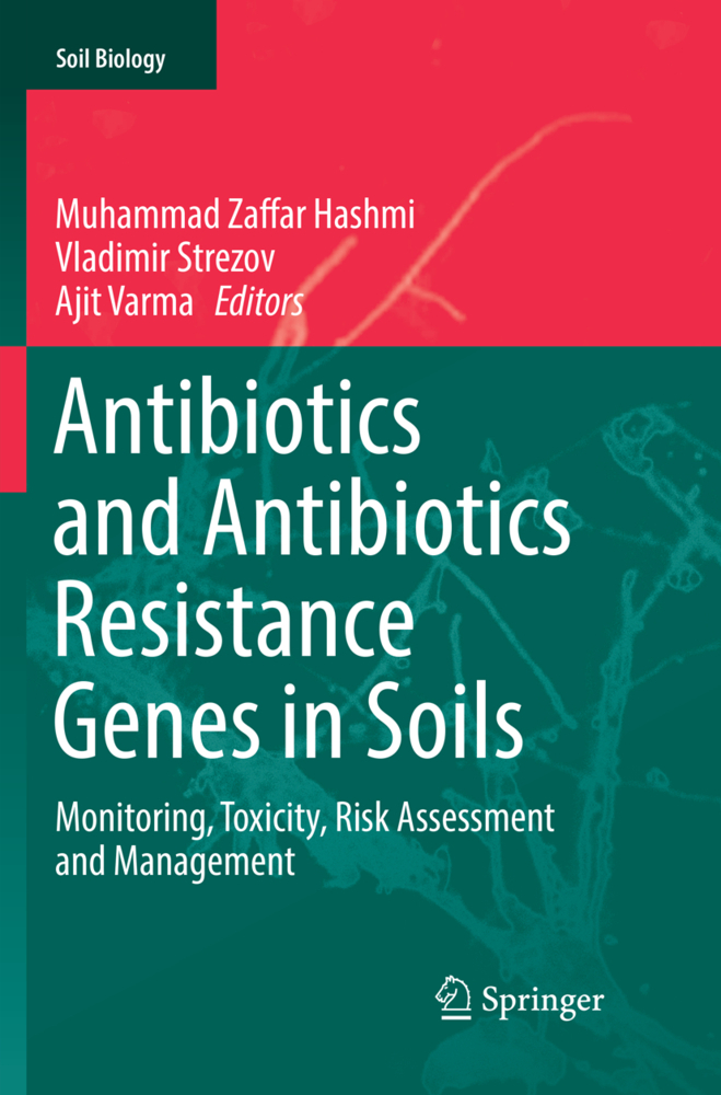 Antibiotics and Antibiotics Resistance Genes in Soils