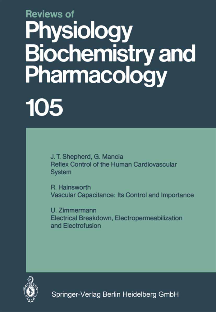 Reviews of Physiology, Biochemistry and Pharmacology