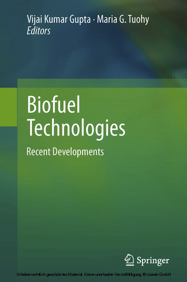 Biofuel Technologies