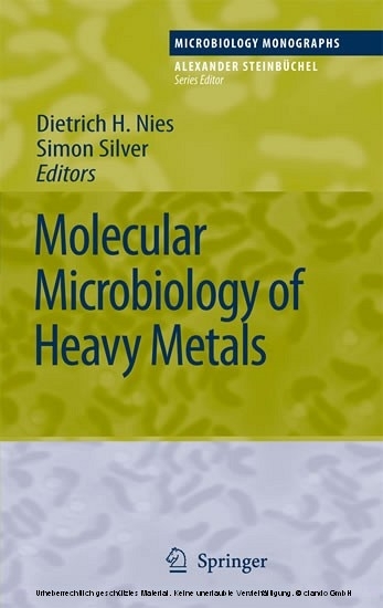 Molecular Microbiology of Heavy Metals