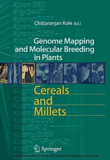 Cereals and Millets