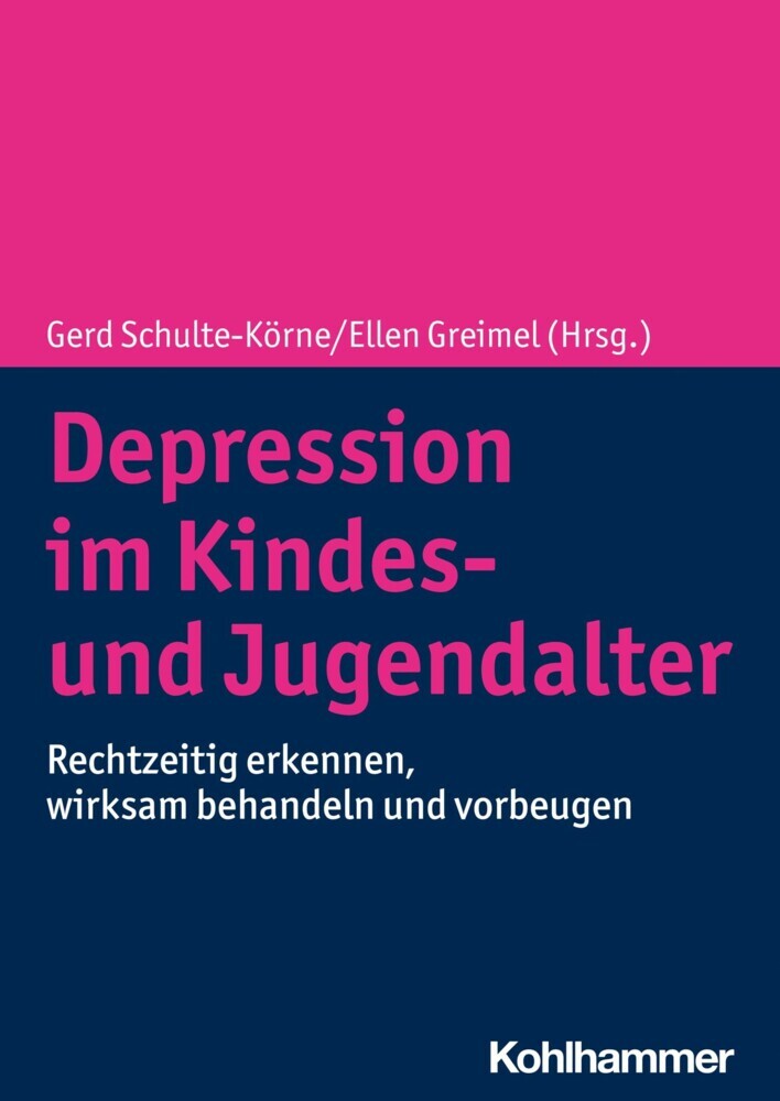 Depression im Kindes- und Jugendalter