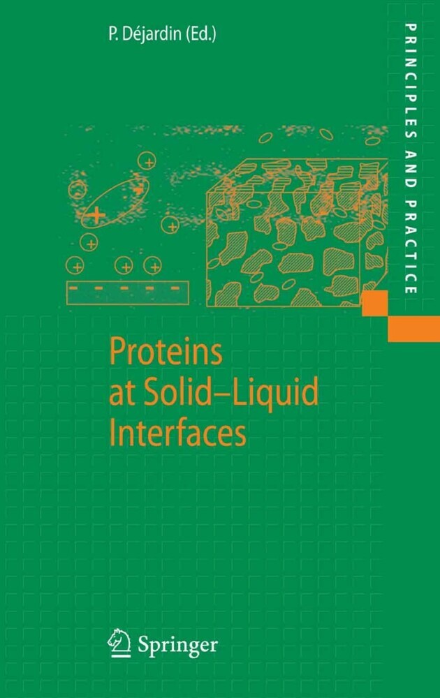 Proteins at Solid-Liquid Interfaces