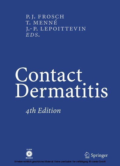 Contact Dermatitis