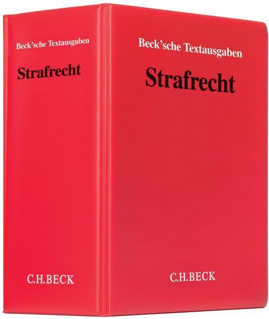 Strafrecht (StrafR), zur Fortsetzung