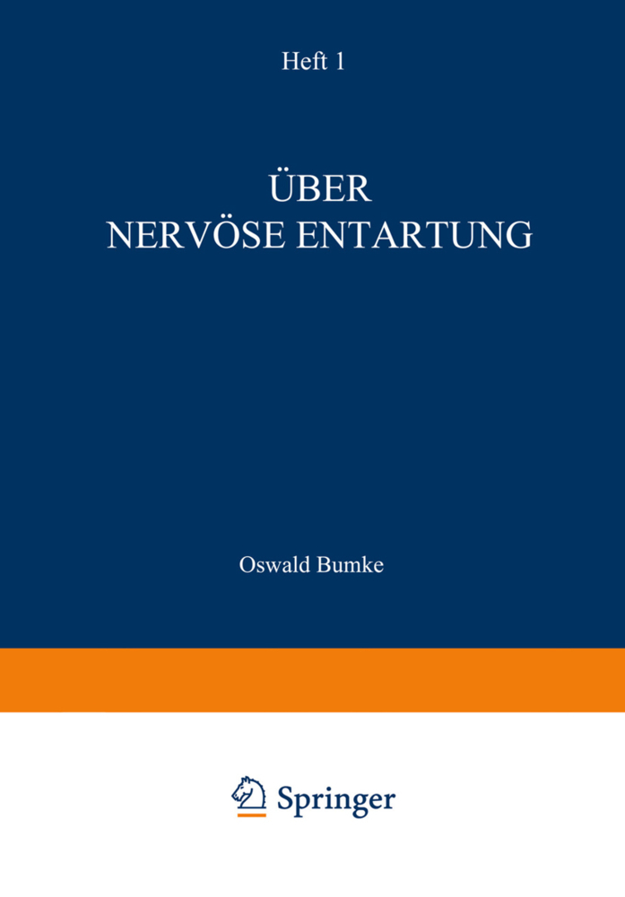 Über Nervöse Entartung