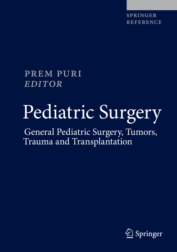 General Pediatric Surgery, Tumors, Trauma and Transplantation