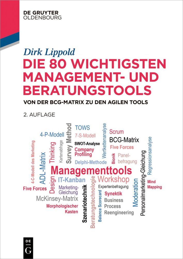 Die 80 wichtigsten Management- und Beratungstools Die 80 wichtigsten Management- und Beratungstools