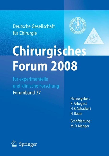 Chirurgisches Forum 2008