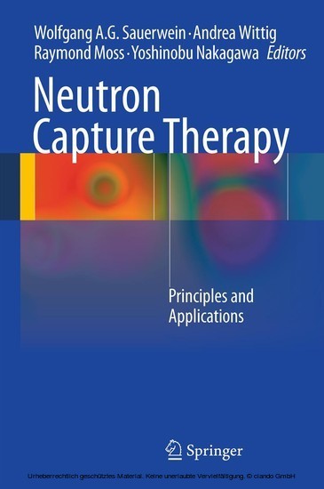 Neutron Capture Therapy