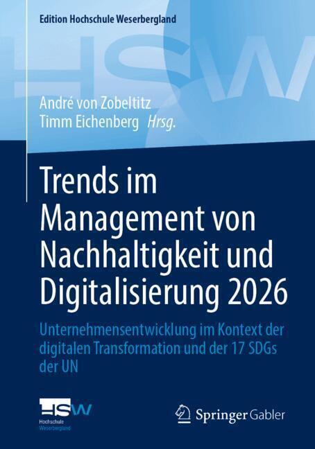 Trends im Management von Nachhaltigkeit und Digitalisierung 2026
