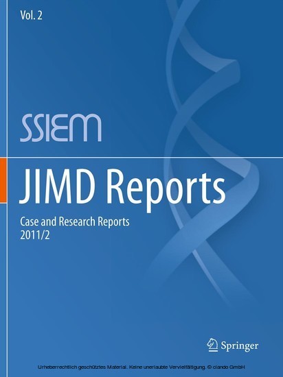 JIMD Reports - Case and Research Reports, 2011/2