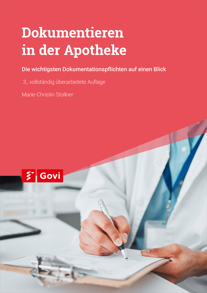Dokumentieren in der Apotheke