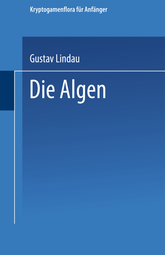 Die Algen, 2 Teile