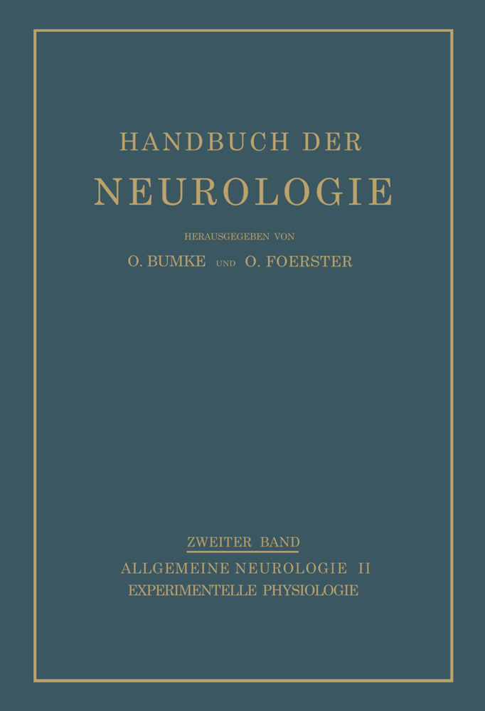 Experimentelle Physiologie