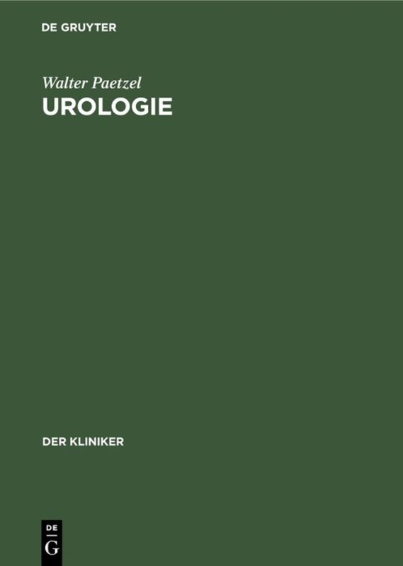 Urologie